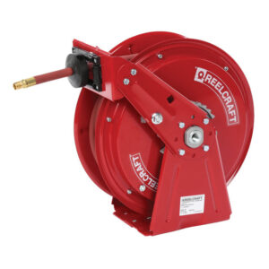 Reelcraft DP7000 – Cuộn Ống Hơi Siêu Nhiệm Vụ, 3/8 in. x 50 ft (Bao Gồm Ống)