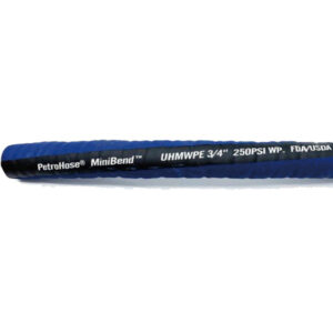 Ống Dẫn Hóa Chất Thực Phẩm Petro Hose MiniBend® UHMWPE 250PSI