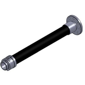 Khớp nối mặt bích cố định – BSPP Male SS316 – Một đầu ép, một đầu siết