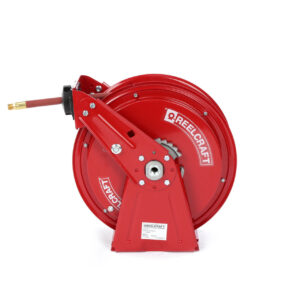 Ống Cuộn Công Nghiệp Nặng Reelcraft Dòng DP7000 – Đế Kép Compact