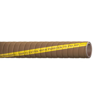 Ống Vận Chuyển Vật Liệu Continental ContiTech Tan Flextra 4 inch