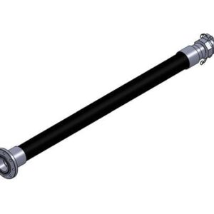 Khớp nối mặt bích xoay – NPT Male – Crimp-on hai đầu, tích hợp đầu nối nhanh TYPE D Camlock