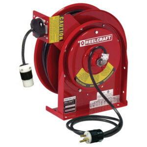 Cuộn Dây Điện Công Nghiệp Nặng Reelcraft - Đầu Ra 1 Ổ Cắm