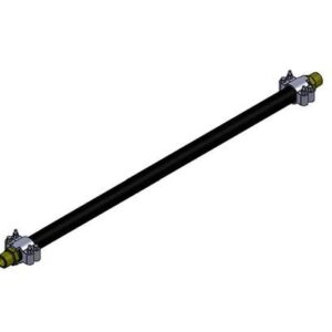 Khớp nối ren ngoài NPT siết chặt hai đầu - NPT Male Hoop Tight on Both Ends
