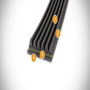 Dây đai curoa CONTI®V MULTIRIB POWER