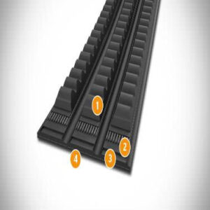 Dây đai curoa CONTI®V MULTIBELT FO