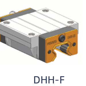 Thanh trượt dẫn hướng tuyến tính dòng DHH-F