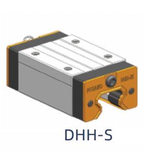 Thanh trượt dẫn hướng tuyến tính dòng DHH-S