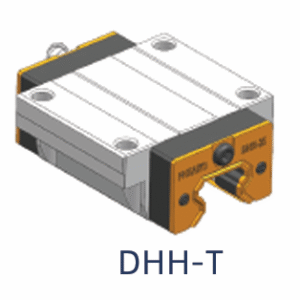 Thanh trượt dẫn hướng tuyến tính dòng DHH-T