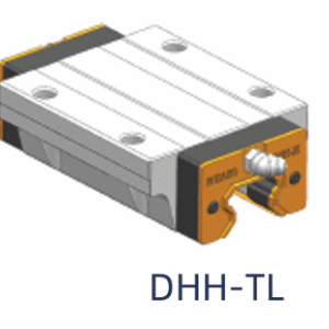 Thanh trượt dẫn hướng tuyến tính dòng DHH-TL