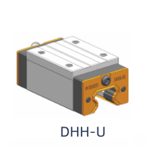 Thanh trượt dẫn hướng tuyến tính dòng DHH-U