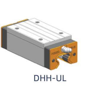 Thanh trượt dẫn hướng tuyến tính dòng DHH-UL