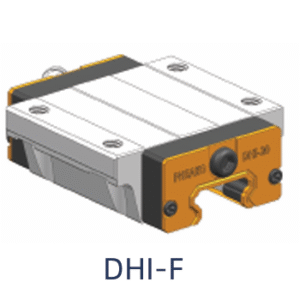 Thanh trượt dẫn hướng tuyến tính dòng DHI-F