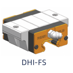 Thanh trượt dẫn hướng tuyến tính dòng DHI-FS