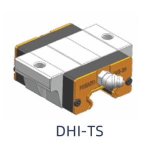 Thanh trượt dẫn hướng tuyến tính dòng DHI-TS