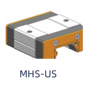 Thanh trượt dẫn hướng tuyến tính dòng MHS-US