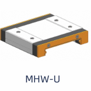 Thanh trượt dẫn hướng tuyến tính dòng MHW-U