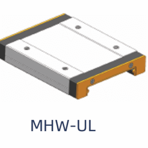 Thanh trượt dẫn hướng tuyến tính dòng MHW-UL