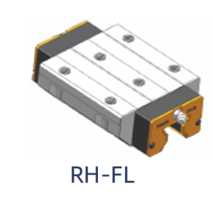 Thanh trượt dẫn hướng tuyến tính dòng RH-FL