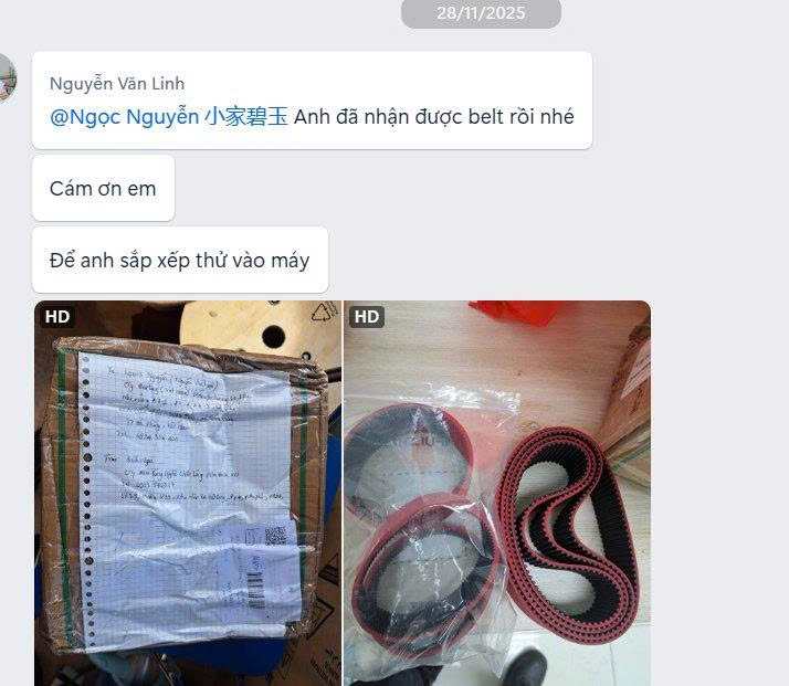 Dây Curoa Gia Công Đắp Đỏ: Giải Pháp Dây Curoa Bền Bỉ Giúp Doanh Nghiệp Giảm Chi Phí Vận Hành 1 z7891148626152 2b7788b7a6b35c211fb2936e7f3400d8