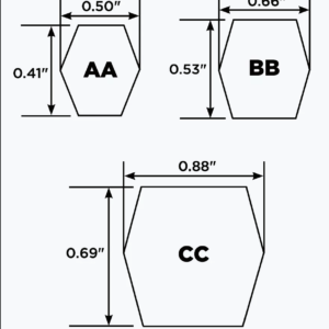Dây curoa BANDO DOUBLE V-BELT