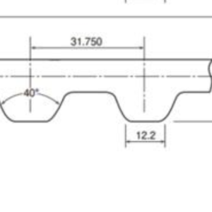Dây curoa SYNCHRO-LINK® BANDO Timing Belt – XXH
